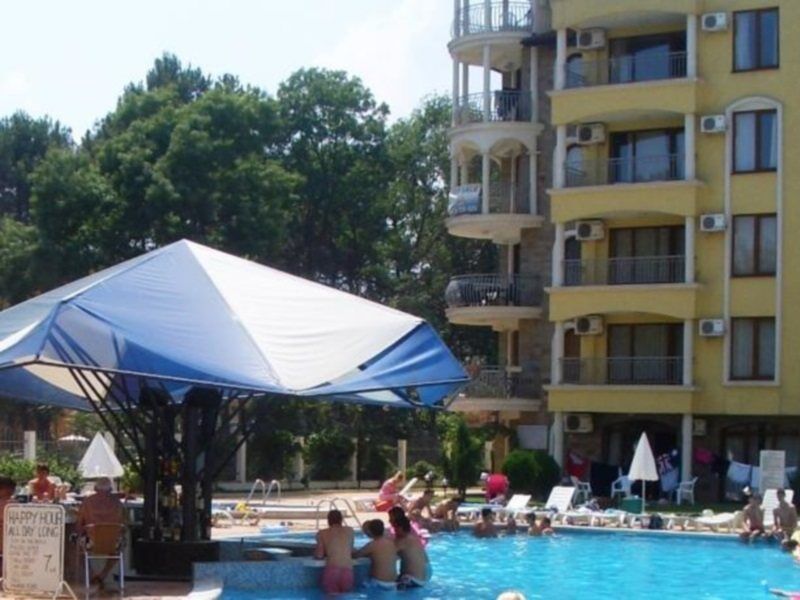 Апарт отель Complex Sunny Dreams Солнечный берег Экстерьер фото